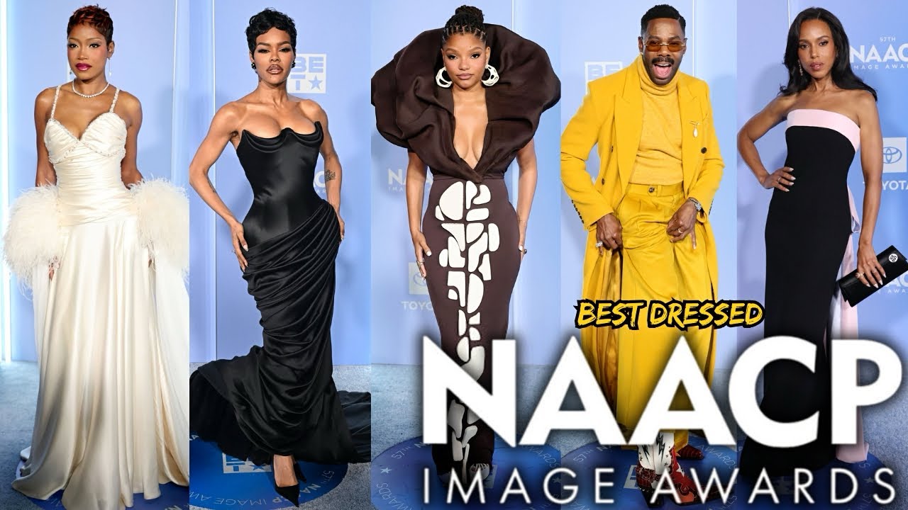 TOP 10 BEST DRESSED AT THE NAACP IMAGE AWARDS 2026! 
