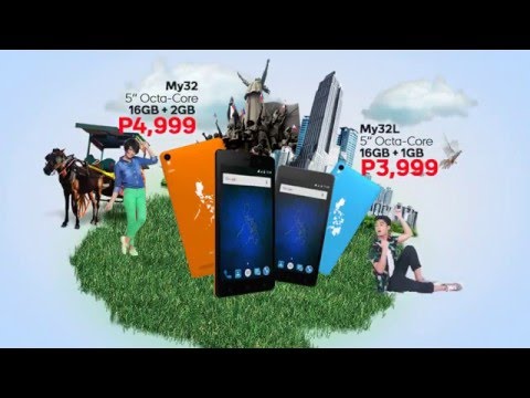 MyPhone TVC - My32 and My32L "OCTA-CORE"