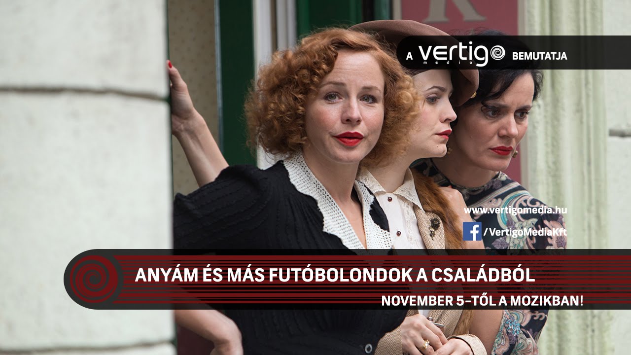 Anyám és más futóbolondok a családból – előzetes