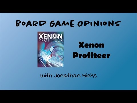 Board Game Opinions: Xenon Profiteer