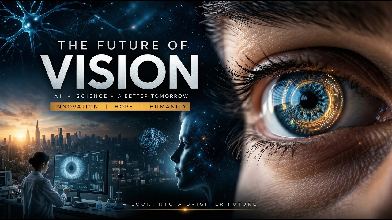 THE FUTURE OF HUMAN VISION — AI · SCIENCE · THE NEXT MEDICAL REVOLUTION