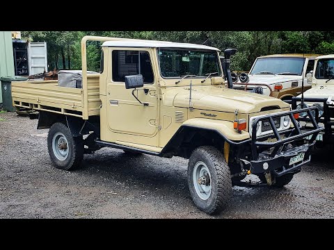 HJ47 1984 Farm Rig Born Again - MrLandcruiser