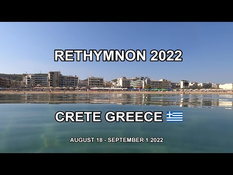 RETHYMNON CRETE 2022 (4K)
