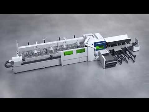 TRUMPF laser tube cutting TruLaser Tube 5000 fiber   open machine design and high modularity1