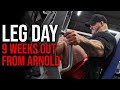 Nick Walker | LEG DAY • 9 WEEKS FROM THE ARNOLD