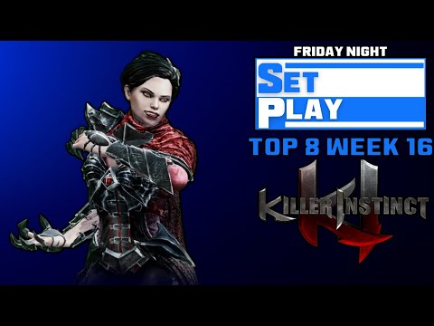 Friday Night SetPlay 16 - Killer Instinct Tournament Top 8 - Paidia Gaming