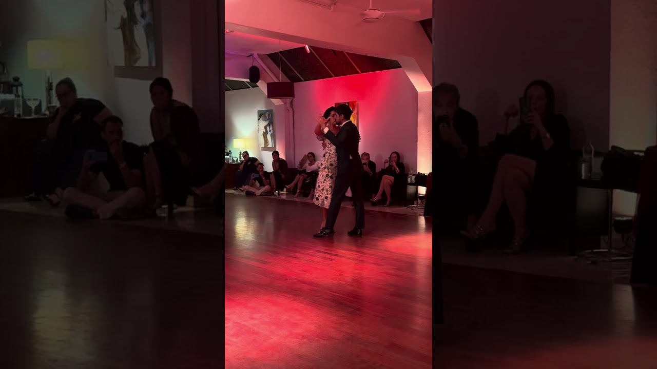 Sebastian Jimenez & Raquel Makow (Ojos Negros - Troilo) Oporto.