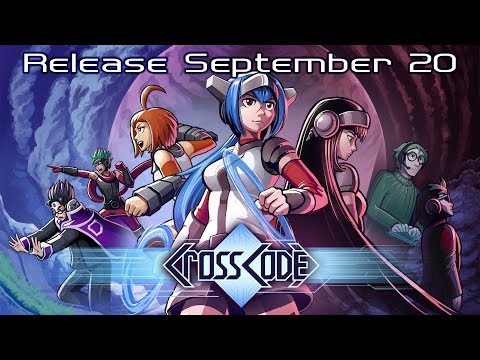 CrossCode Full Release Trailer thumbnail