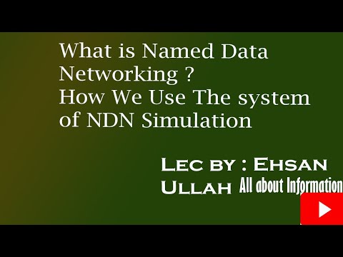Named  Data Networking ? Named Data Networking part 1
