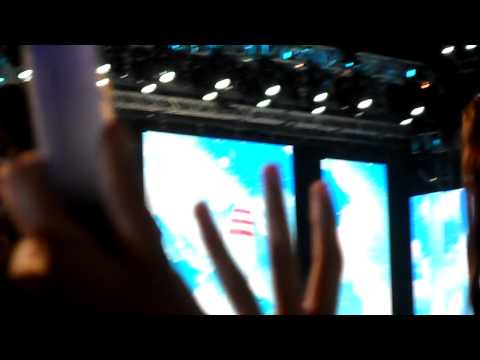 111112 SNSD getting off the stage @ KPMFS