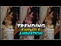 EDHE GOODINA RANI KANNADA SONG TRENDING LYRICS BLACK SCREEN SPECIAL STATUS Arun Creative 07