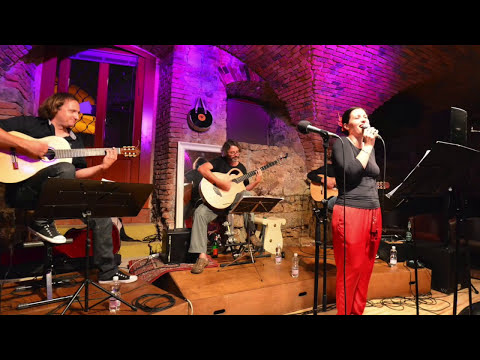 Mascara Quartet with Nuška Drašček - Historia de Un Amor (live in Ptuj)