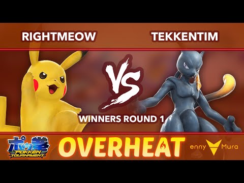 Rightmeow (Pikachu) vs VG | TekkenTim (Shadow Mewtwo) WR1 - Battle for NEC