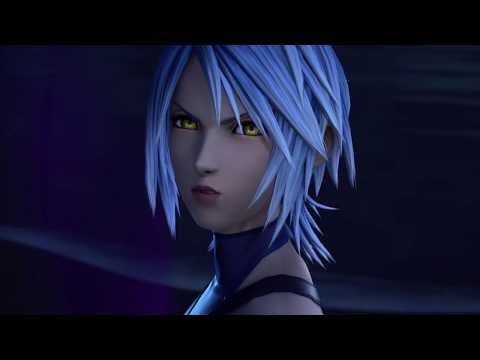 Kingdom Hearts 3 E3 trailer, the average Aqua reveal reaction
