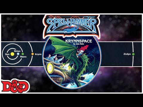 Krynnspace: Dragonlance in SPAAACCEEE! | Spelljammer