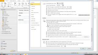 How to Disable Outlook 2010 Read Receipt