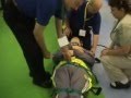 Living CPR Dummy mannequin-man being used to demonstrate a vacuum splint stretcher by med tech (www.medtechsweden.com) Living CPR Dummy mannequin-man being used to demonstrate a vacuum splint stretcher by med tech (www.medtechsweden.com)