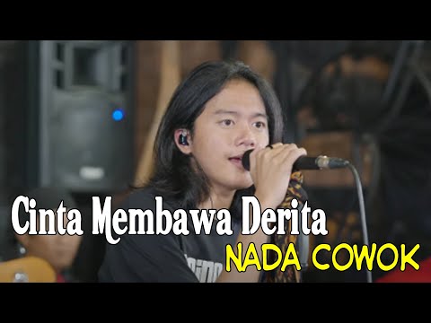 KARAOKE Cinta Membawa Derita Nada Cowok