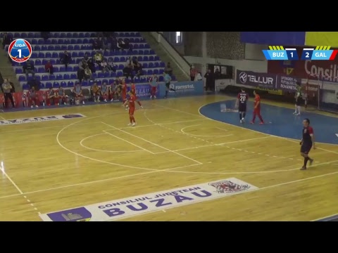 Futsal Liga I: SCM Gloria Buzau - CS United Galaţi