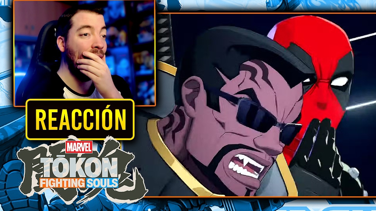 MARVEL TOKON pinta a ser el JUEGO DEFINITIVO de ARC SYSTEM WORKS! Mi REACCIÓN al EQUIPO de DEADPOOL