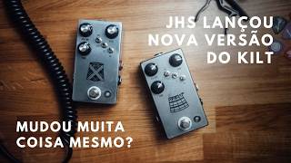 TESTEI O NOVO KILT DA JHS VS O ANTIGO - SERÁ QUE MUDOU MUITO?