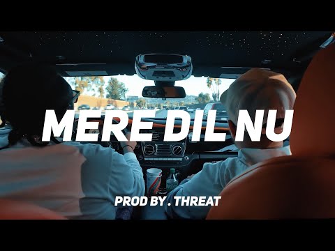 CAPS x JJ ESKO x FRENZO HARAMI x  TYPE BEAT 2024 - ''MERE DIL NU'' (prod by THREAT)