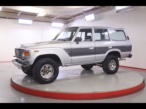 1987 Toyota Fj60 | Worldwide Vintage Autos