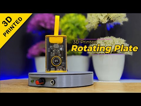 360 ROTATING PLATFORM by 3D_CraftHub