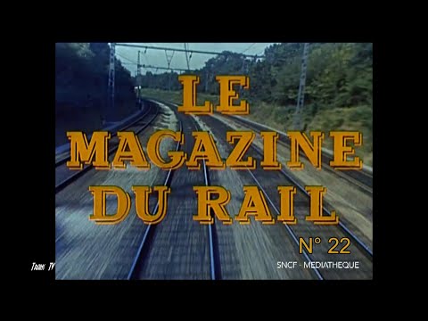 Le magazine du rail n°22  (1958)