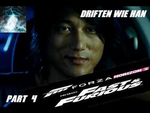 Let's Play Forza Horizon 2 Fast & Furious 7 Part 4 - "Driften wie Han" | Deutsch,German,HD