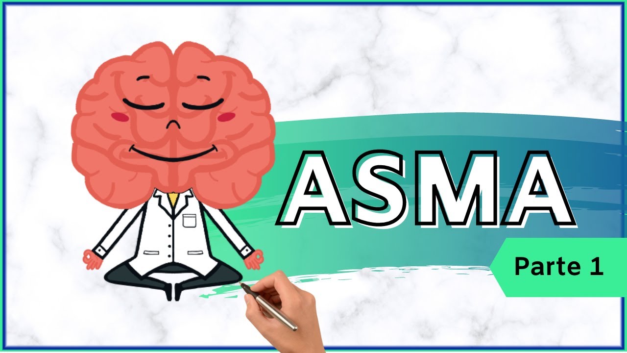 ASMA 1/6 | Sinais e Sintomas, Fatores de Risco, Gatilhos, Exacerbação Leve/Moderada VS Grave