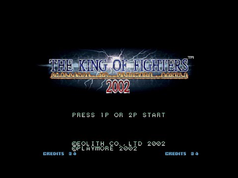 The King of Fighters 2002: Challenge to Ultimate Battle (Neo Geo AES) 【Longplay】