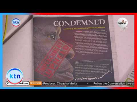Condemned unfairly? High Court upholds Gachagua's impeachment, awards him Sh50m