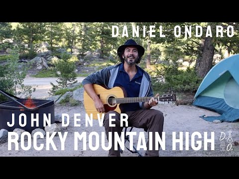 Rocky Mountain High (John Denver) cover by Daniel Ondaro