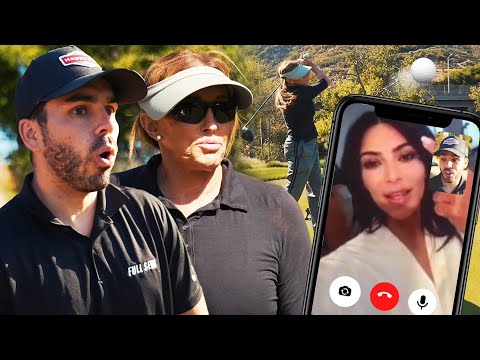 We Played Golf vs. Caitlyn Jenner for a Facetime with Kim Kardashian!