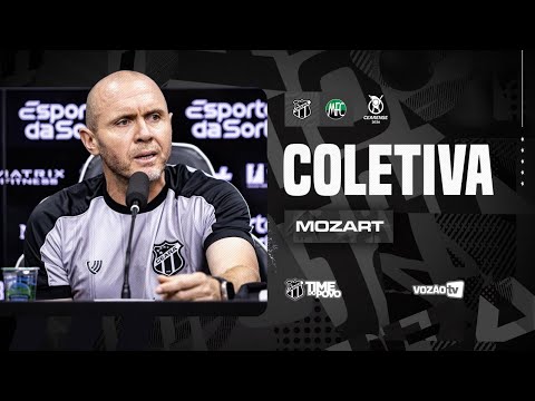 Ceará 1 x 0 Maranguape | Coletiva Mozart 