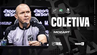 Ceará 1 x 0 Maranguape | Coletiva Mozart