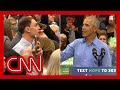 See Obama's response when heckler interrupts his speech