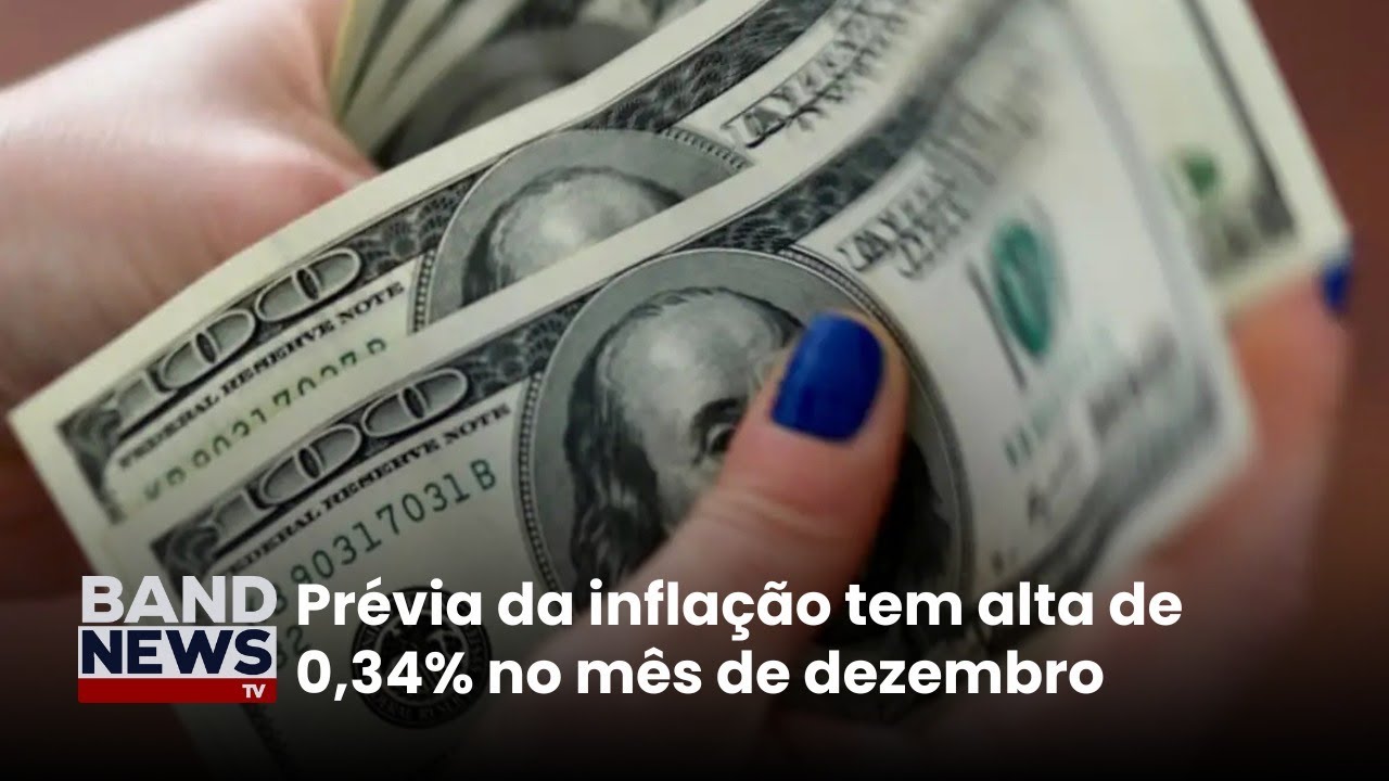 Dólar fecha em alta após dados de inflação e emprego | BandNews TV