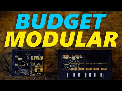 Budget Modular Drum Machine Jam! (Sunday Sessions #129)
