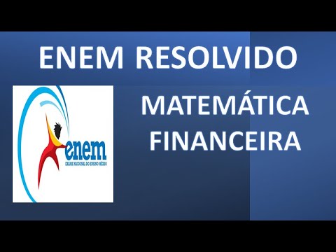ENEM 2019 AZUL Questão 150 - Matemática Financeira