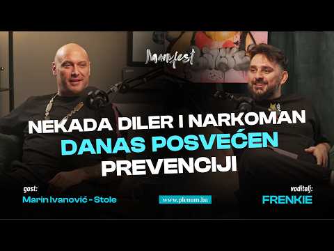 Marin Ivanović - Stole: Nekada diler i narkoman, danas posvećen prevenciji.