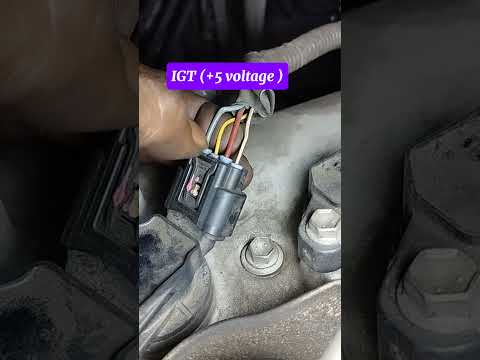 Toyota Corolla Altis ! 4 pin  ignition coil pack Wiring diagram