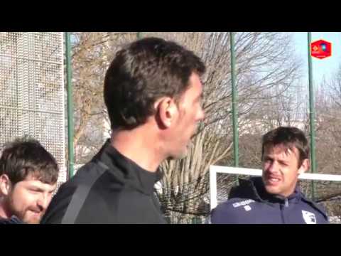 Stephane Audard : "Des garçons exemplaires qui ont fait preuve d'un état d'esprit exemplaire !"