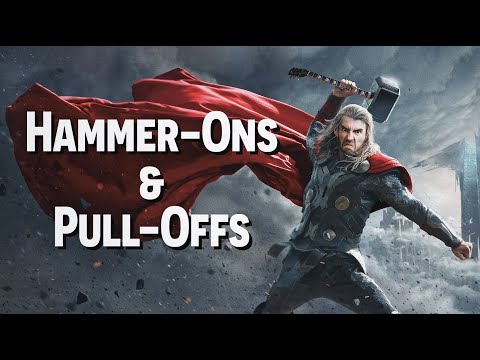 3 Riffs that taught me Hammer-ons & Pull-offs