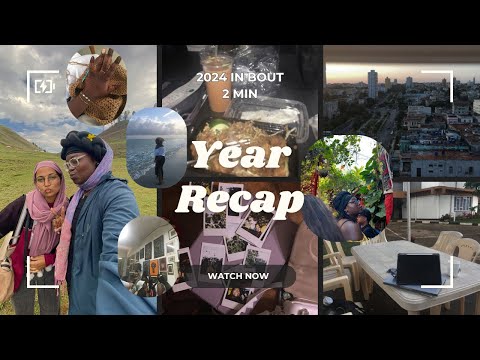 2024 in about 2 minutes (well, just over)