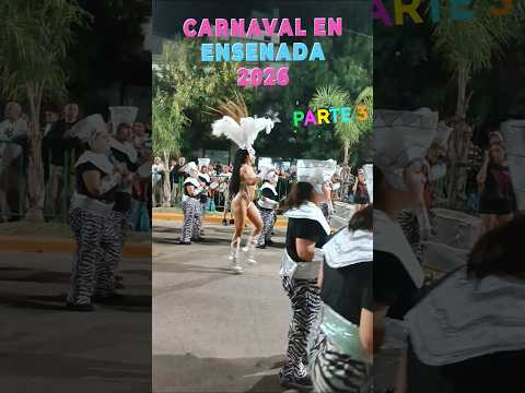 Carnaval en Ensenada, Buenos Aires, Argentina 🇦🇷 2026 #carnaval #carnaval2026 #carnavalensenada