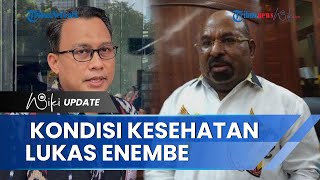 Punya Data Hasil Pemeriksaan Kesehatan Gubernur Papua Lukas Enembe, KPK: Belum Bisa Ungkap Sekarang