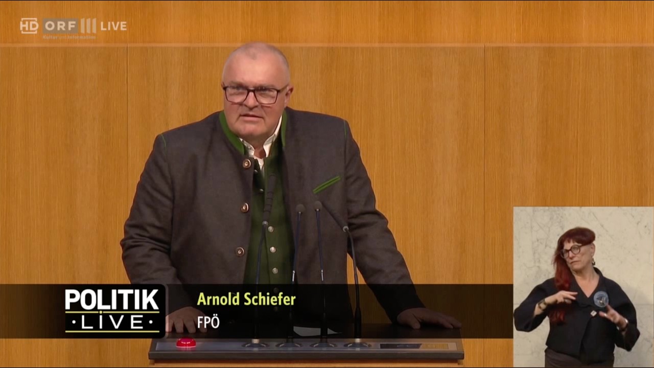 Arnold Schiefer - Energieversorgung - Schluss mit Russland-Sanktionen - 23.4.2026