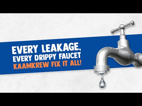 Self-fix sy chutkara payen, AAJ hi kaamkrew sy plumber bulayen